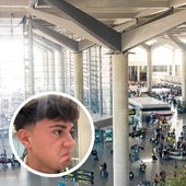 Un joven muestra el habitáculo más extraño que ha visto en un aeropuerto en España: «No me lo puedo creer»