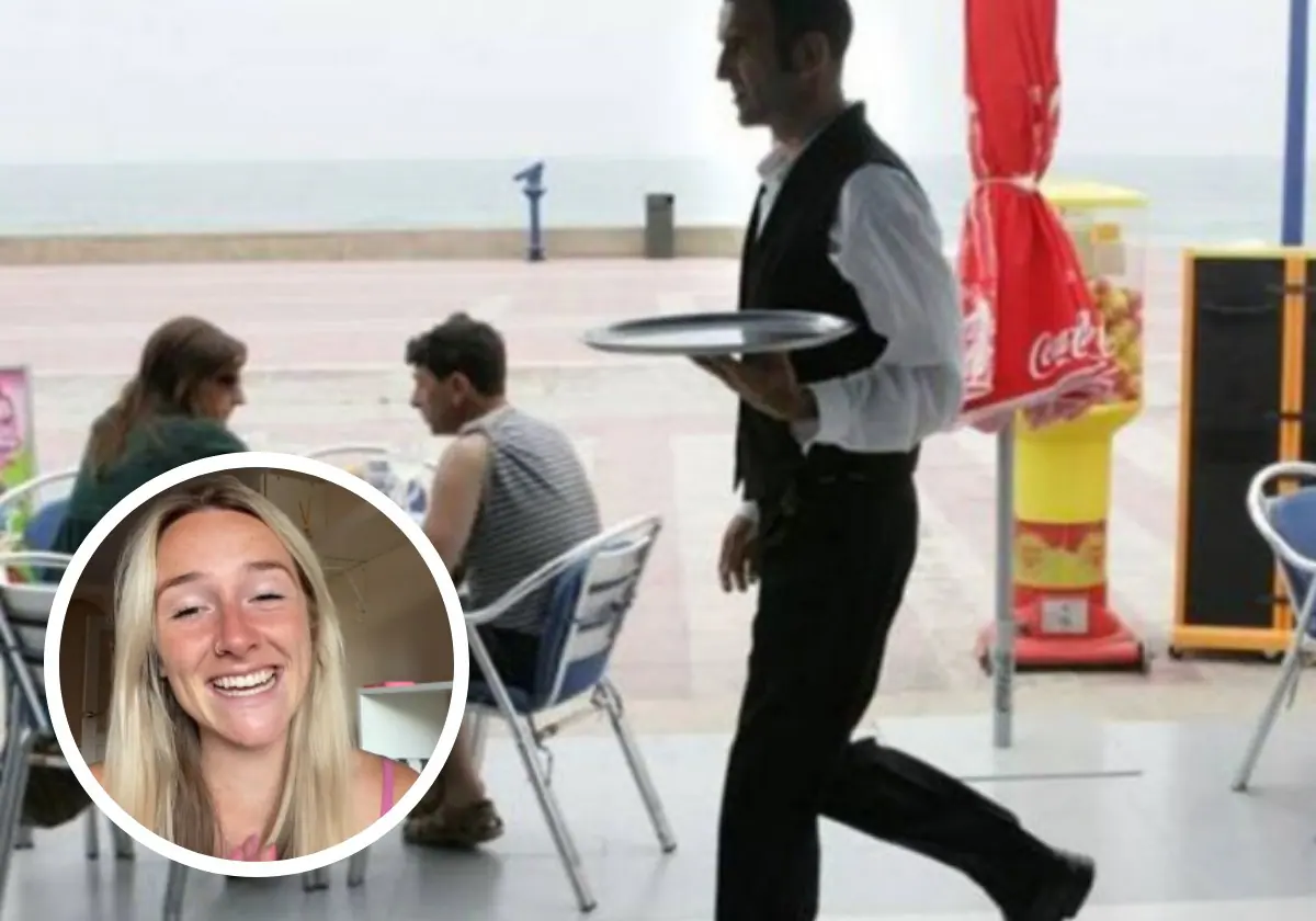 Una inglesa que vive en España lanza un mensaje a todos los camareros de nuestro país que hacen esto