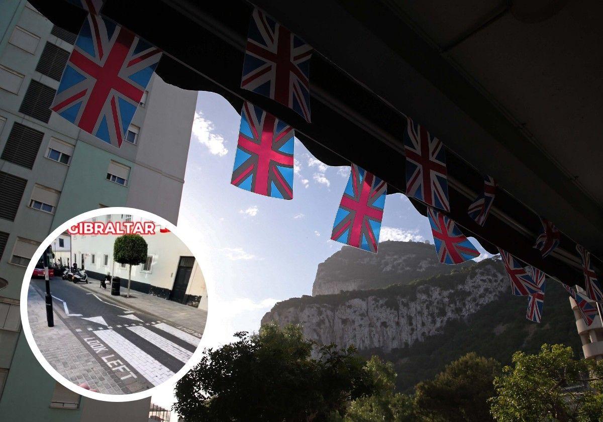 Gibraltar, territorio británico en la Península Ibérica