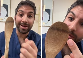 Un farmacéutico advierte del peligro para la salud de los utensilios de cocina de madera: «Si os fijáis...»