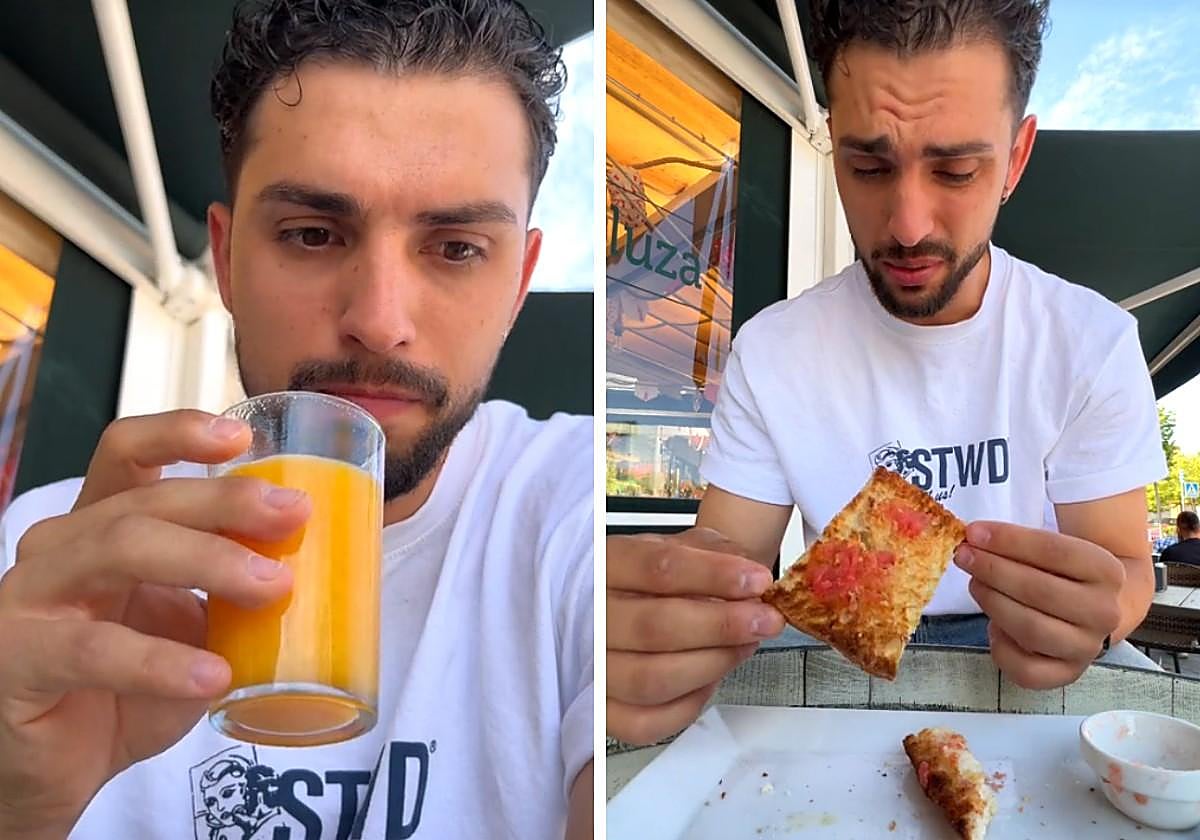 Pide un desayuno en un bar de Madrid y se indigna con lo que le sirven: «No tiene sentido»