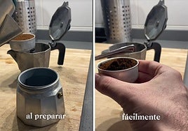 Un experto en cafés explica si es necesario comprimirlo en las cafeteras italianas: «Si lo apretamos...»