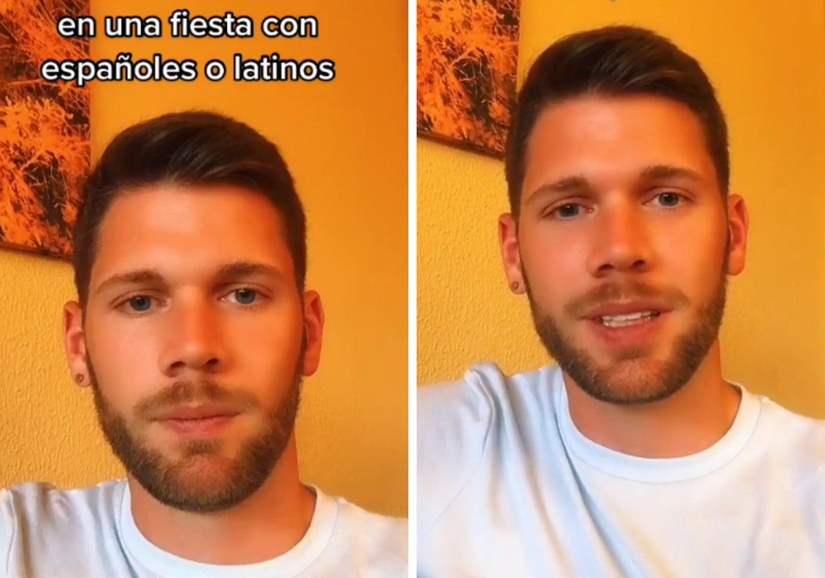 Un francés enumera lo que le dicen siempre que sale con españoles de fiesta