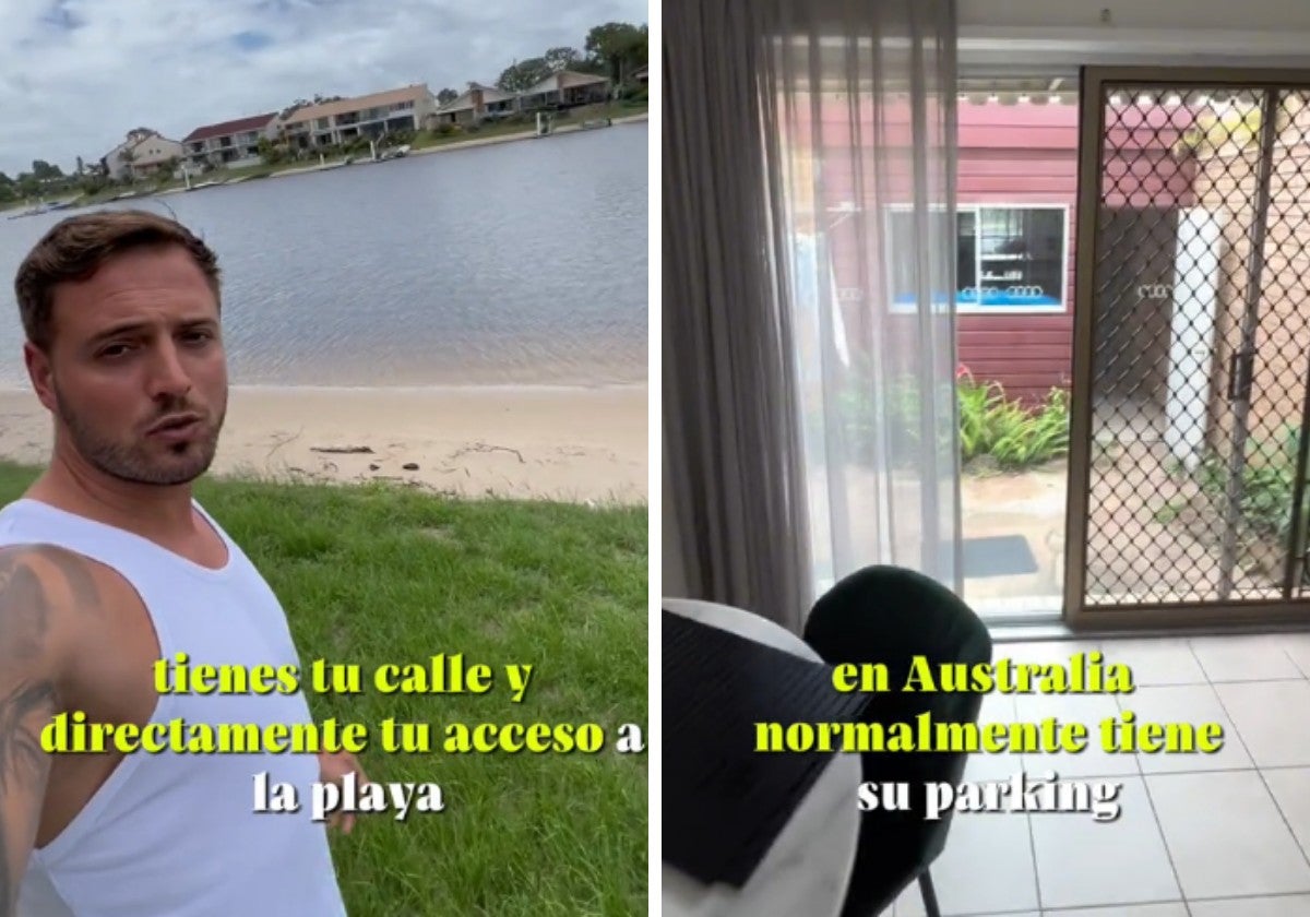 Un español que vive en Australia explica cuánto dinero le cuesta vivir de alquiler en este país: «Los precios oscilan entre...»