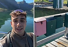 Un español que viaja a Noruega muestra cómo reparten las cartas allí: «Vais a flipar»