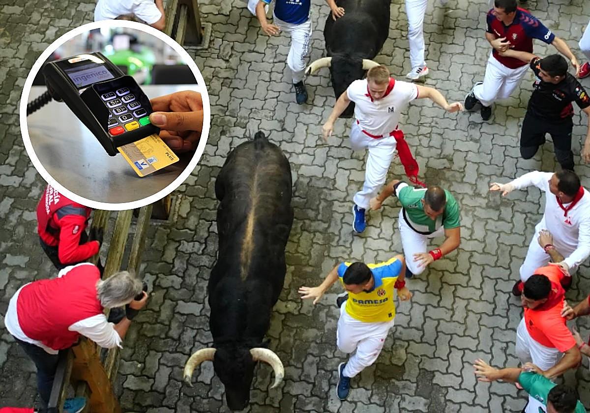 Va a los Sanfermines y esto es lo que hace con la tarjeta de crédito para que no le roben