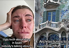 Una ucraniana afincada en Barcelona explica la «fea verdad» de vivir en España: «Nadie habla de eso...»