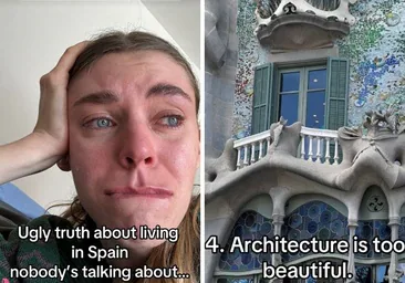 Una ucraniana afincada en Barcelona explica la «fea verdad» de vivir en España: «Nadie habla de eso...»