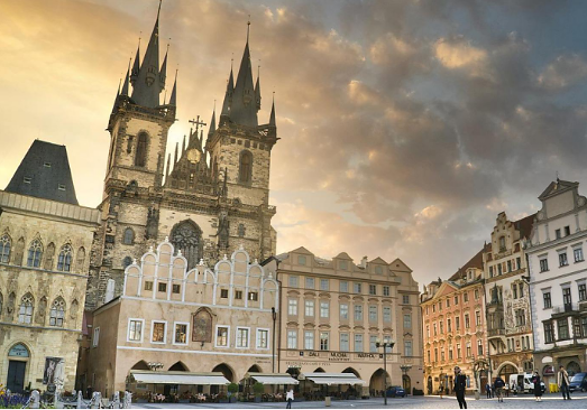 Una española que vive en Praga explica por qué no hay supermercados en las calles de esta ciudad