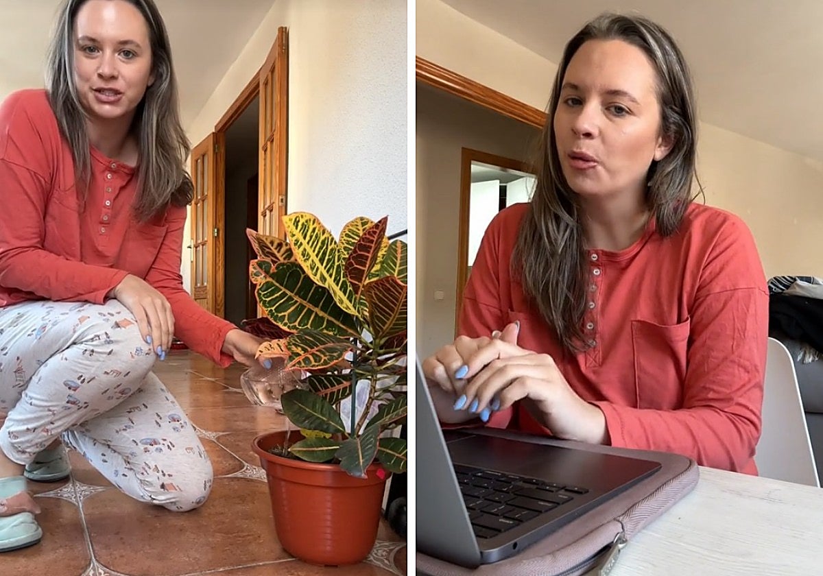 La influencer ha compartido algunas de las situaciones cotidianas a las que se enfrenta en España