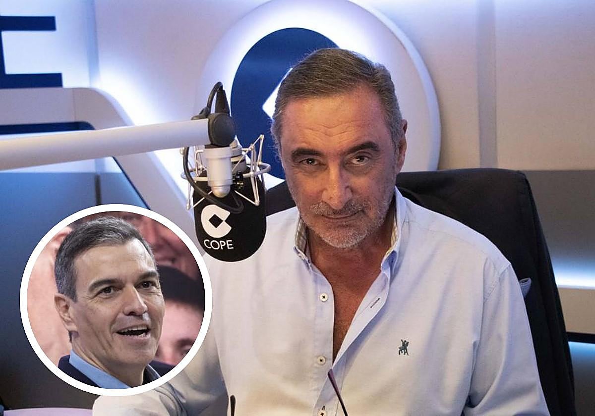 Carlos Herrera da su firme opinión sobre el Plan de Acción por la Democracia de Pedro Sánchez: «Es un aviso a navegantes»