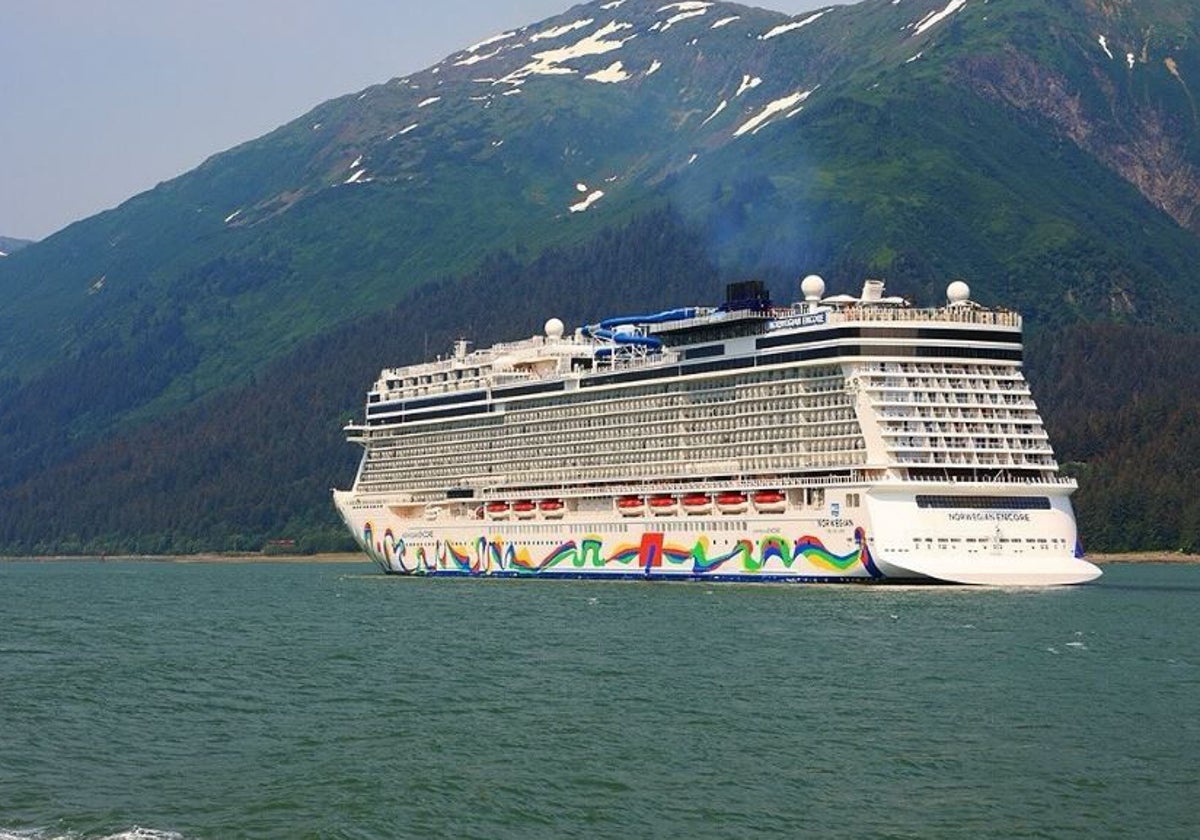 La familia estaba de crucero por la zona de Alaska