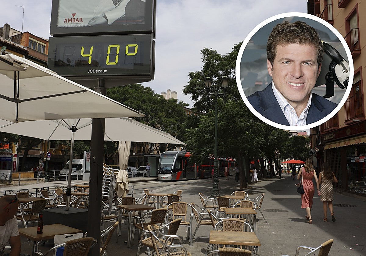 Respecto a las temperaturas, el experto reveló que esta semana vamos a vivir una situación similar a la de la semana pasada