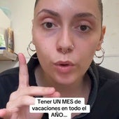 Una española explota contra el número de días de vacaciones que se otorgan al año en los trabajos de nuestro país: «Es una locura»