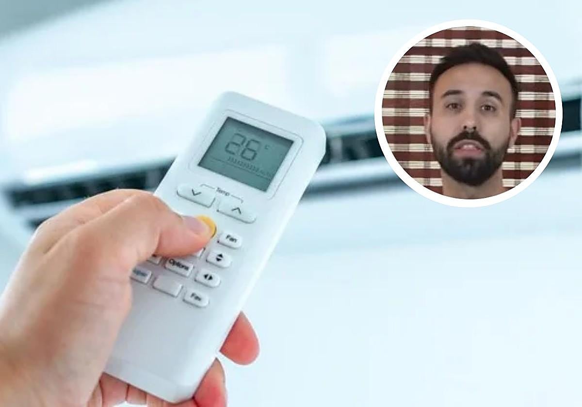 Un experto energético revela cuánto aumentará tu factura si dejas el aire acondicionado encendido durante toda la noche