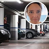 Okupan su plaza de garaje con un BMW y la policía se niega a retirar el vehículo: «Llevo un cabreo...»