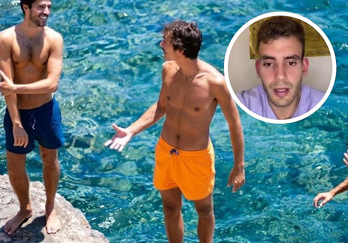 El enfermero José Ángel explica por qué prestarle atención al color del bañador