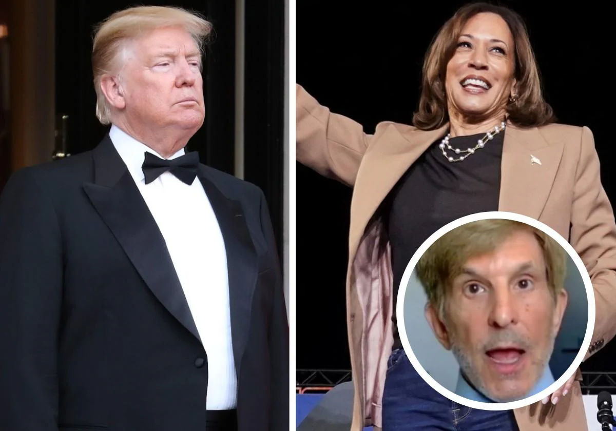 El 'Nostradamus' de las elecciones de Estados Unidos tiene claro quién ganará entre Trump y Kamala Harris