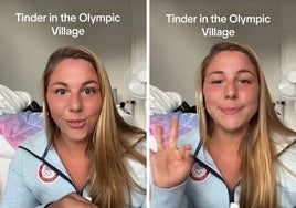 Una deportista explica cómo funciona Tinder en la Villa Olímpica de París: «Si quieres conocer chicos de primer nivel...»