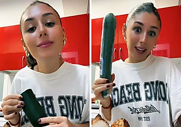 Una argentina hace la compra en un supermercado de España y se sorprende con las verduras