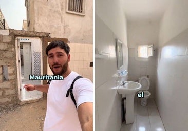 Un español muestra cómo es su habitación de hotel en Mauritania: «Lo mejor de todo...»