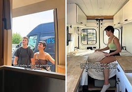 Viven durante 1.989 días en una furgoneta y hacen esta reflexión respecto a lo que ha supuesto en su vida: «Es todo lo que podríamos necesitar»