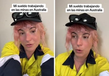Una española que vive en Australia explica cuánto gana trabajando en las minas: «Es bastante extraño»