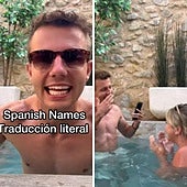 Dos ingleses se enteran de la traducción literal de estos nombres típicos de España: no pueden contener la risa