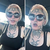 Va a una entrevista de trabajo y acusa a la empresa de rechazarla por sus tatuajes: «Me está empezando a molestar»