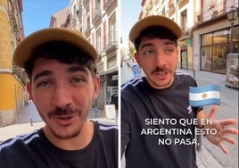 Un argentino que vive en España alucina con lo que pasa en Madrid en agosto: «Es terrible»