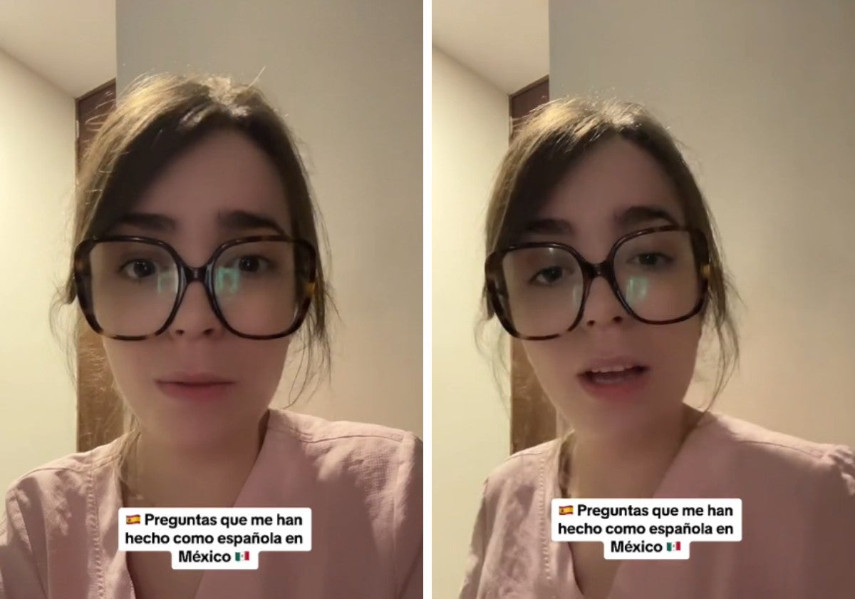 Una española que vive en México a una de las preguntas más frecuentes que le hacen