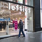 Un exdirectivo de Zara revela el desconocido origen de la marca Lefties: «No hicimos publicidad ni nada»