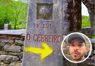 Un joven descubre una costumbre de los españoles durante el Camino de Santiago que no conocía: «La gente es bastante honrada»