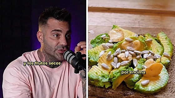 Adrián Muria, nutricionista: «Estos dos alimentos saludables no nos van a dejar bajar de peso»