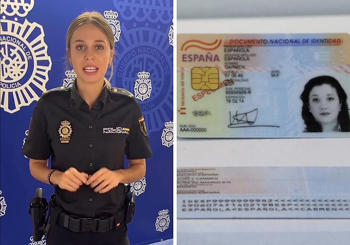 La advertencia de la Policía sobre lo que debes hacer si te piden una foto del DNI para un trámite online