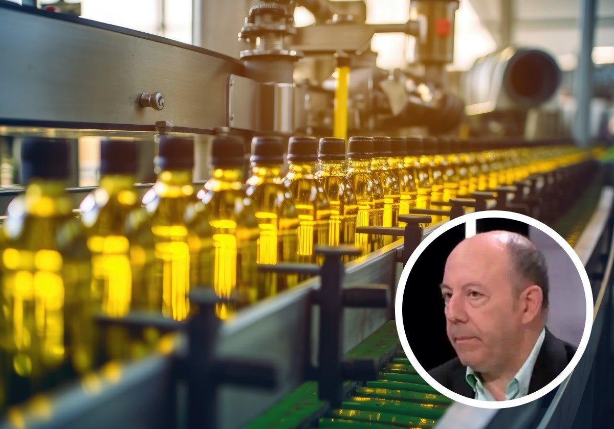 Gonzalo Bernardos advierte sobre el precio del aceite de oliva en el fututo