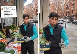 Un frutero explica por qué vende más productos de Marruecos que de España: «Principalmente porque...»