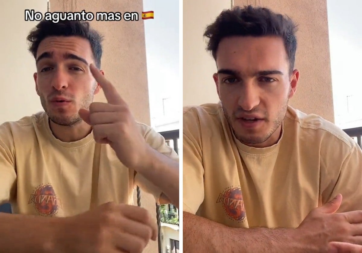 El influencer manifestó que no aguanta «ni un minuto más» y que está ansioso por volver a marcharse