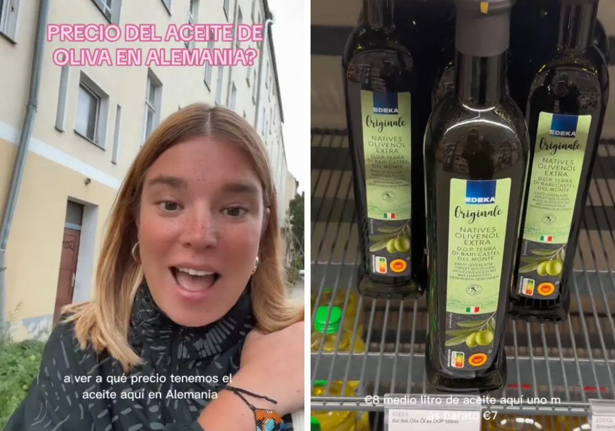 Una española en Alemania muestra cuánto cuesta el aceite de oliva: «Tenemos que seguir siendo ricos»