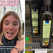 Una española en Alemania muestra cuánto cuesta el aceite de oliva: «Tenemos que seguir siendo ricos»