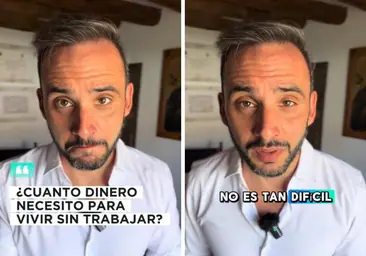 Un experto en inversiones especifica el dinero necesario para vivir sin trabajar: «Lo que necesitarías...»