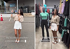 Una española va a un Decathlon en Ghana y muestra cómo son las tiendas en este país: «Tiene productos diferentes a los de España»