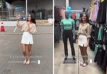 Una española va a un Decathlon en Ghana y muestra cómo son las tiendas en este país: «Tiene productos diferentes a los de España»