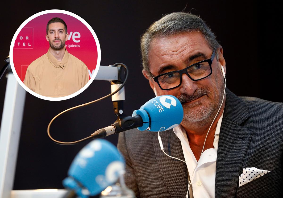 Carlos Herrera y David Broncano