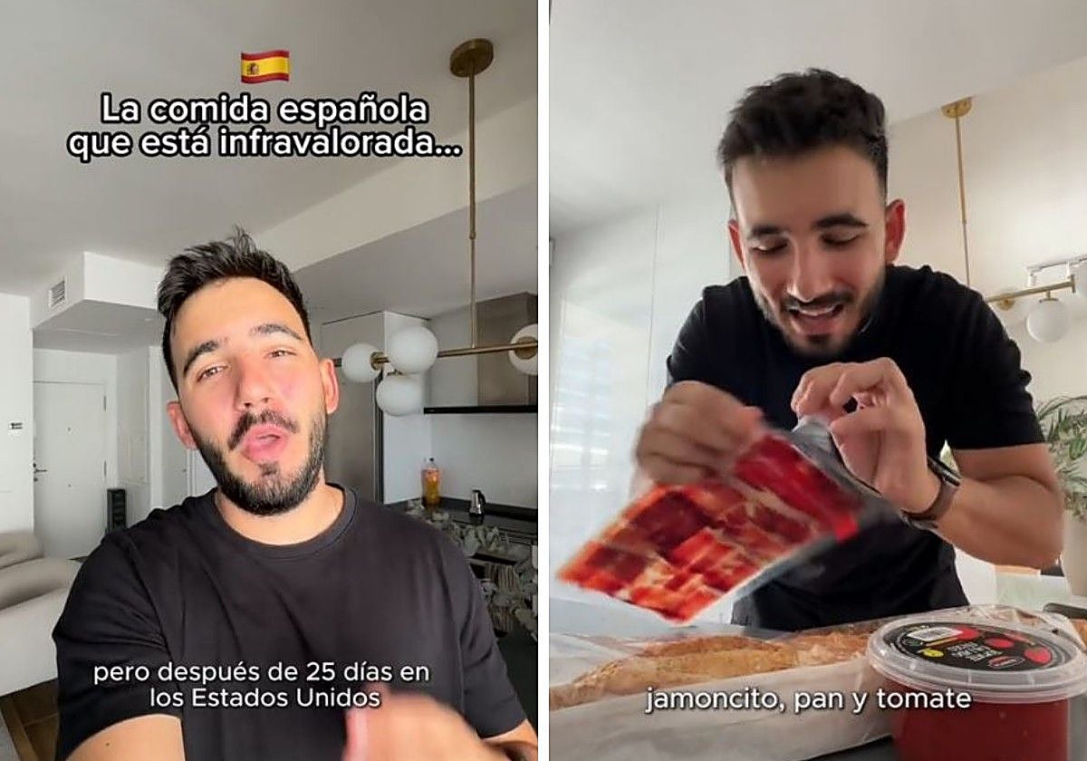 Fran va mucho más allá del jamón y el pan con tomate