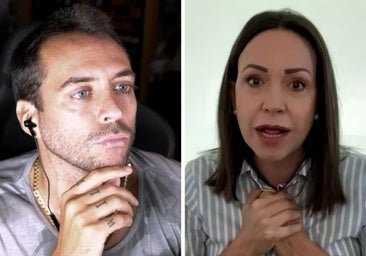 María Corina Machado se sincera con Jordi Wild y lanza un mensaje a Maduro: «Nunca ha estado tan aislado»