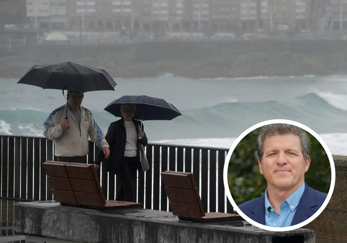 Mario Picazo avisa de la llegada de una DANA a España con fuertes tormentas