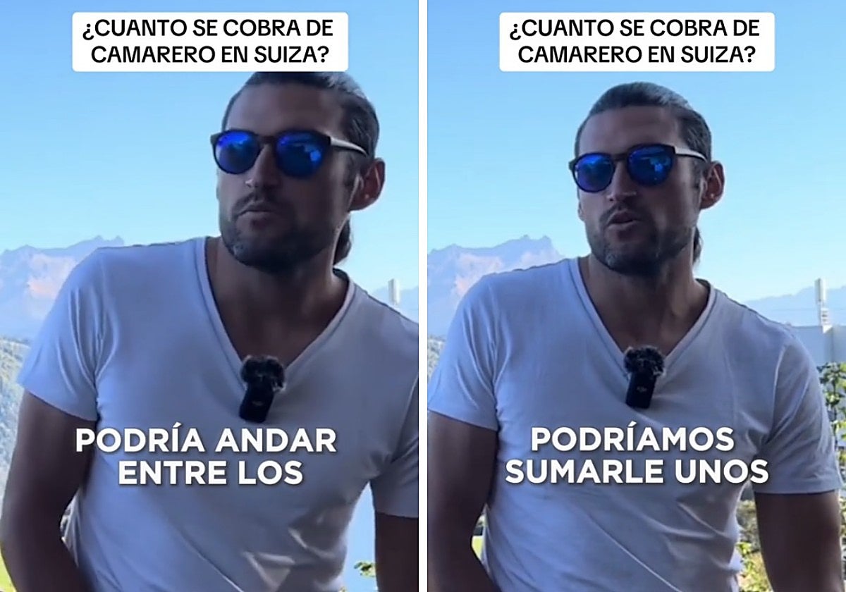 La hostelería española suele caracterizarse por largas jornadas y sueldos relativamente bajos