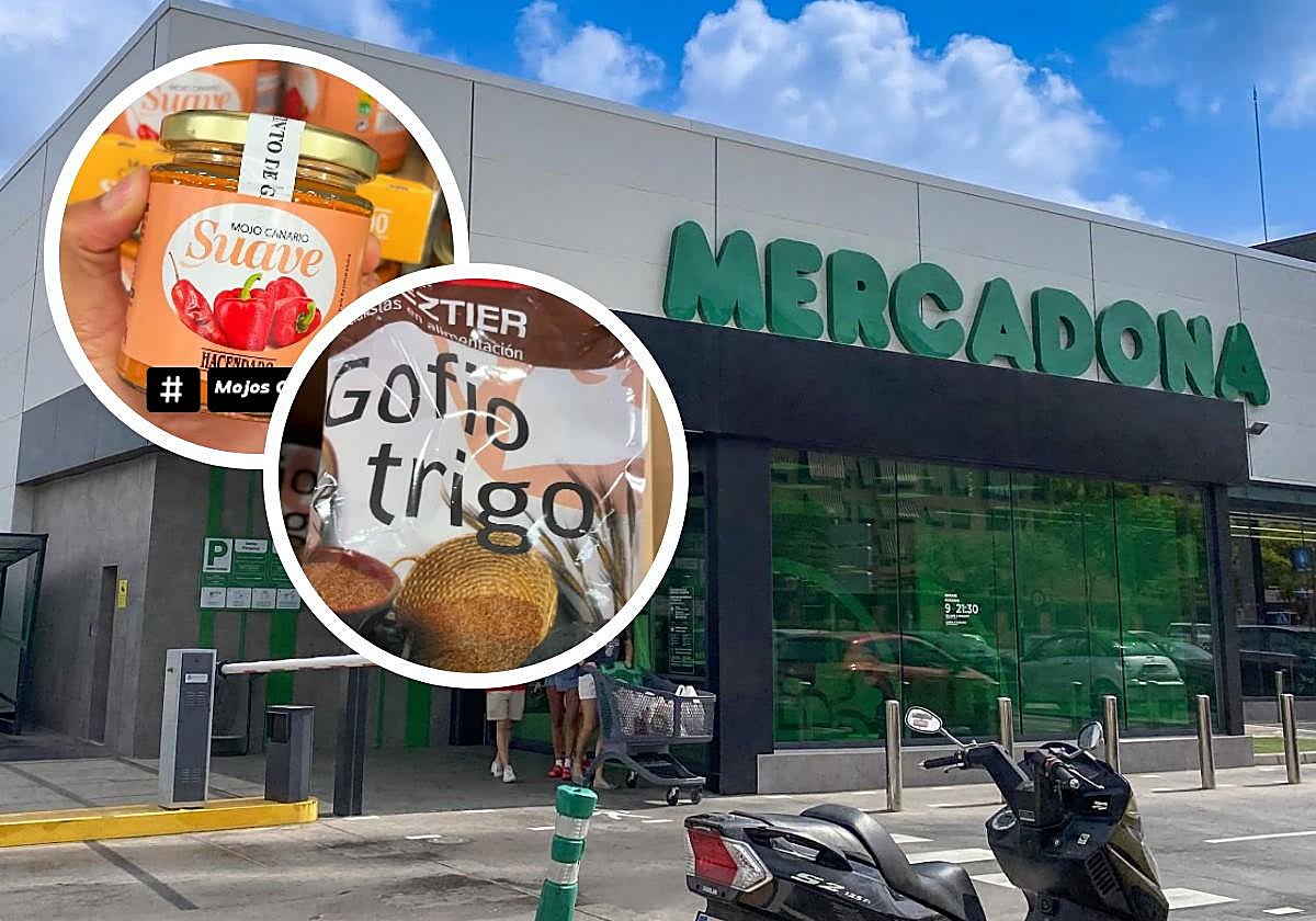 Va a un Mercadona de Canarias y muestra los productos que se venden exclusivamente en las tiendas de las islas: «Mis preferidos son...»