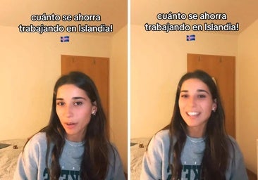 Una española que vive en Islandia explica cómo ha ahorrado más de 6.000 euros en un mes trabajando allí